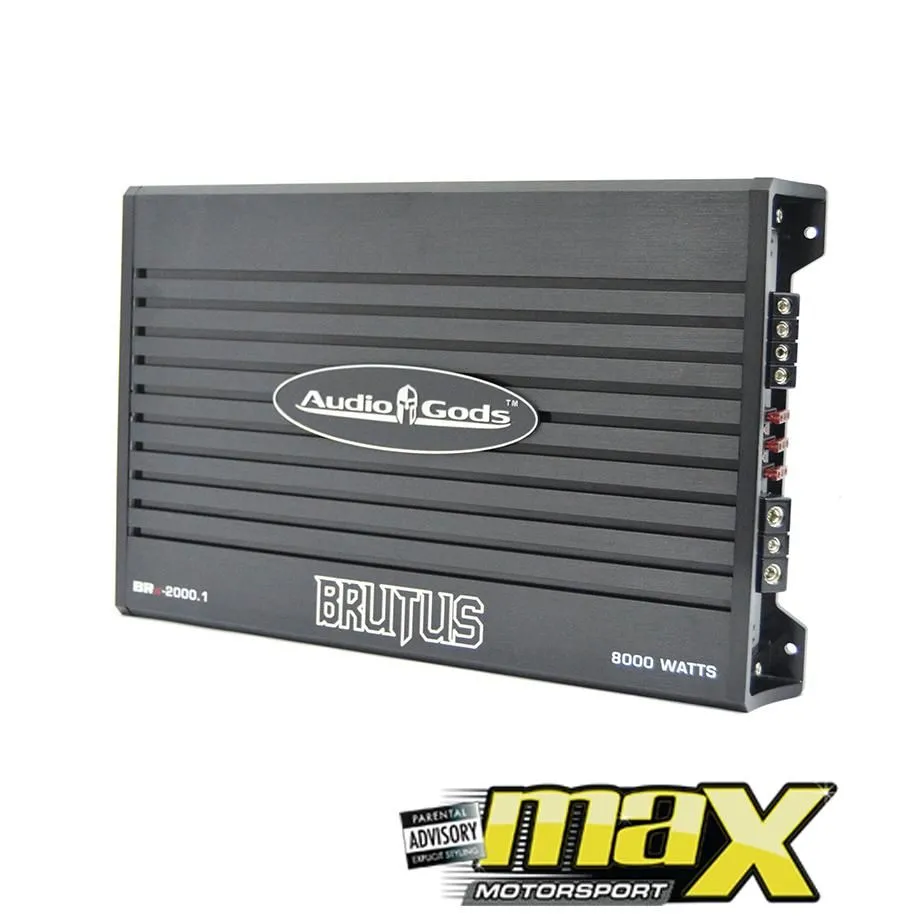 Audio Gods Brutus Series (8000W) Monoblock Amplifier