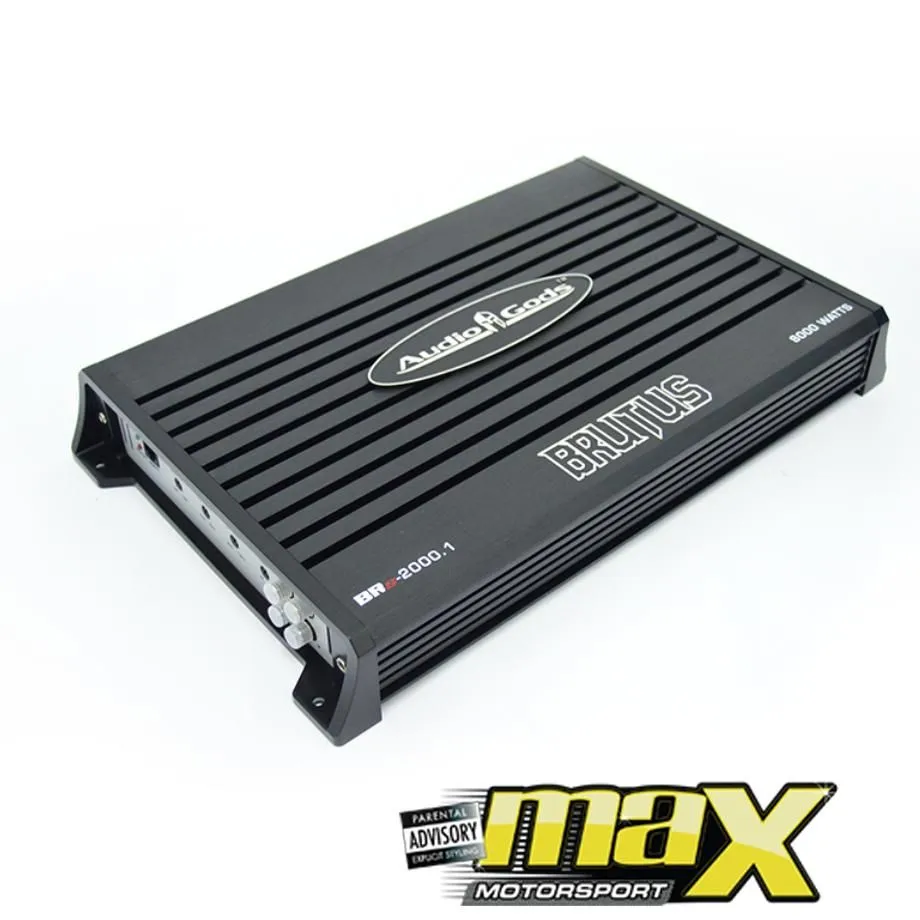 Audio Gods Brutus Series (8000W) Monoblock Amplifier