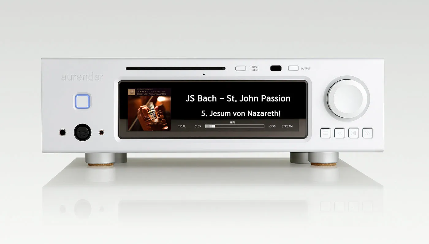 Aurender A30 Music Server / Streamer / MQA DAC