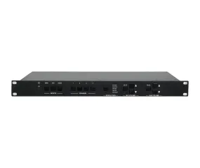 Aurora Multimedia ASP-S123V Presentation Switcher / Scaler with HDBaseT & CAT Rx