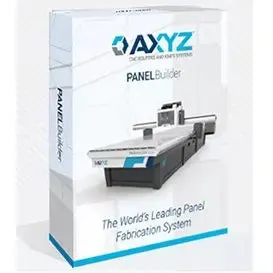 AXYZ - PANELBuilder Software Version 22