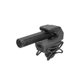 Azden Powered Shotgun Video Microphone with  20dB Boost