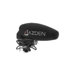 Azden Stereo/Mono Switchable Video Mic with  20dB Boost