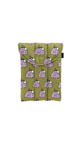 BAGGU X PEANUTS: Puffy Tablet Sleeve