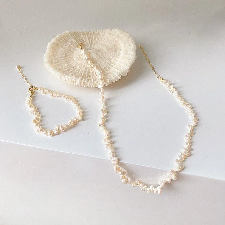 Baroque Pearl Collection (Bracelet/Necklace)
