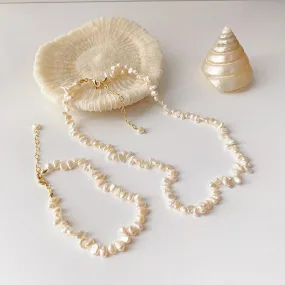Baroque Pearl Collection (Bracelet/Necklace)