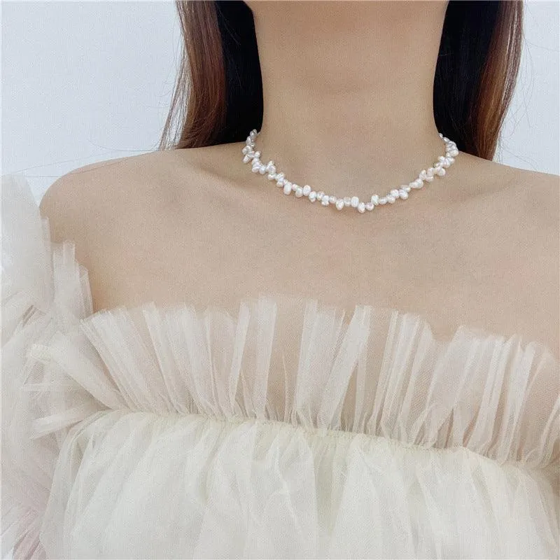 Baroque Pearl Collection (Bracelet/Necklace)