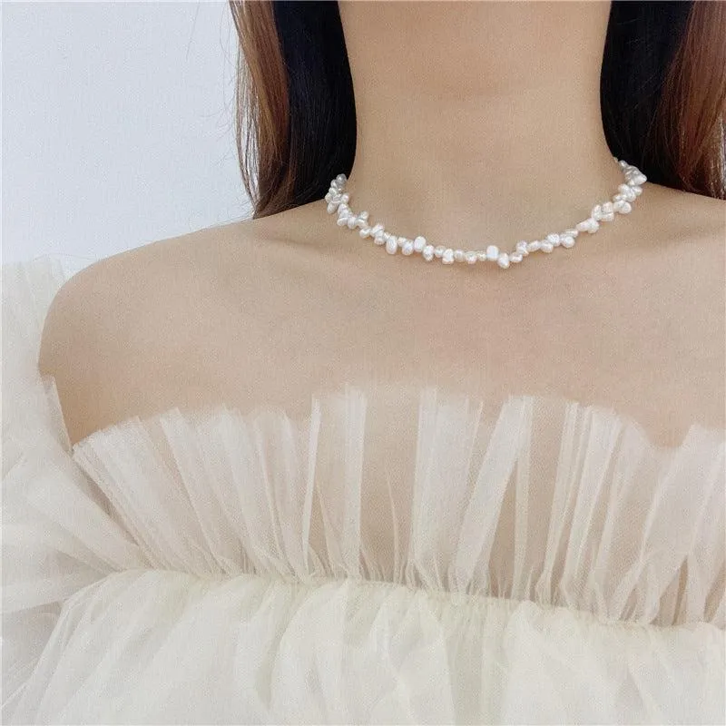 Baroque Pearl Collection (Bracelet/Necklace)