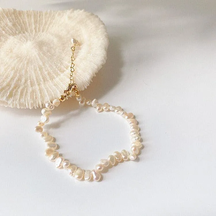 Baroque Pearl Collection (Bracelet/Necklace)