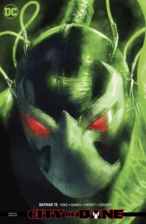 BATMAN #75 YOTV DELL'OTTO VARIANT
