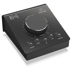Behringer Studio M Premium Passive Stereo Monitor And Volume Controller