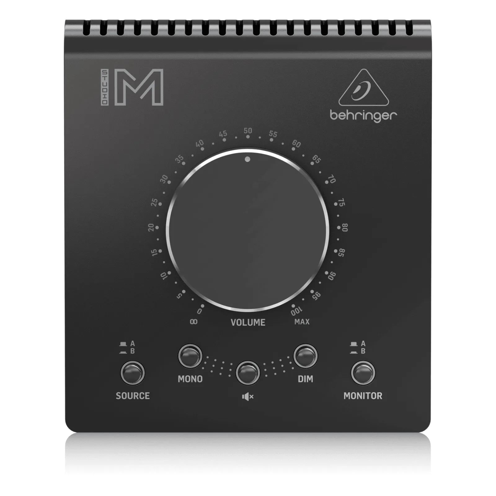 Behringer Studio M Premium Passive Stereo Monitor And Volume Controller