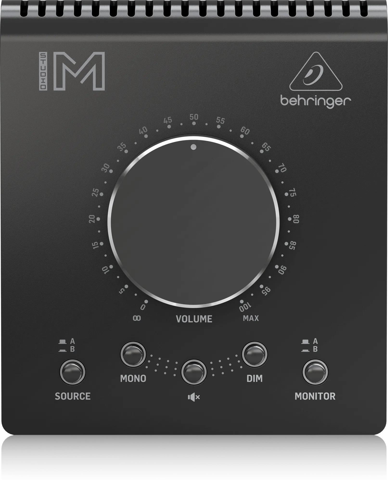 Behringer Studio M Premium Passive Studio Dual Input Switcher & Vloume Controller