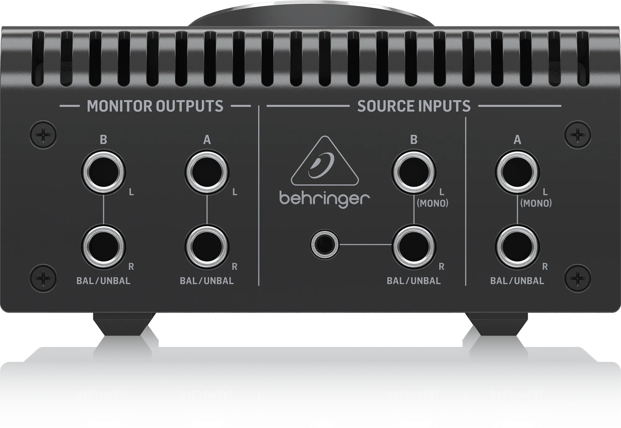 Behringer Studio M Premium Passive Studio Dual Input Switcher & Vloume Controller