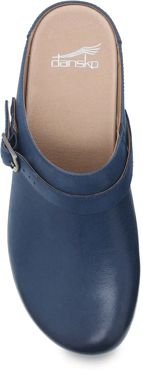 Berry - Navy Burnished