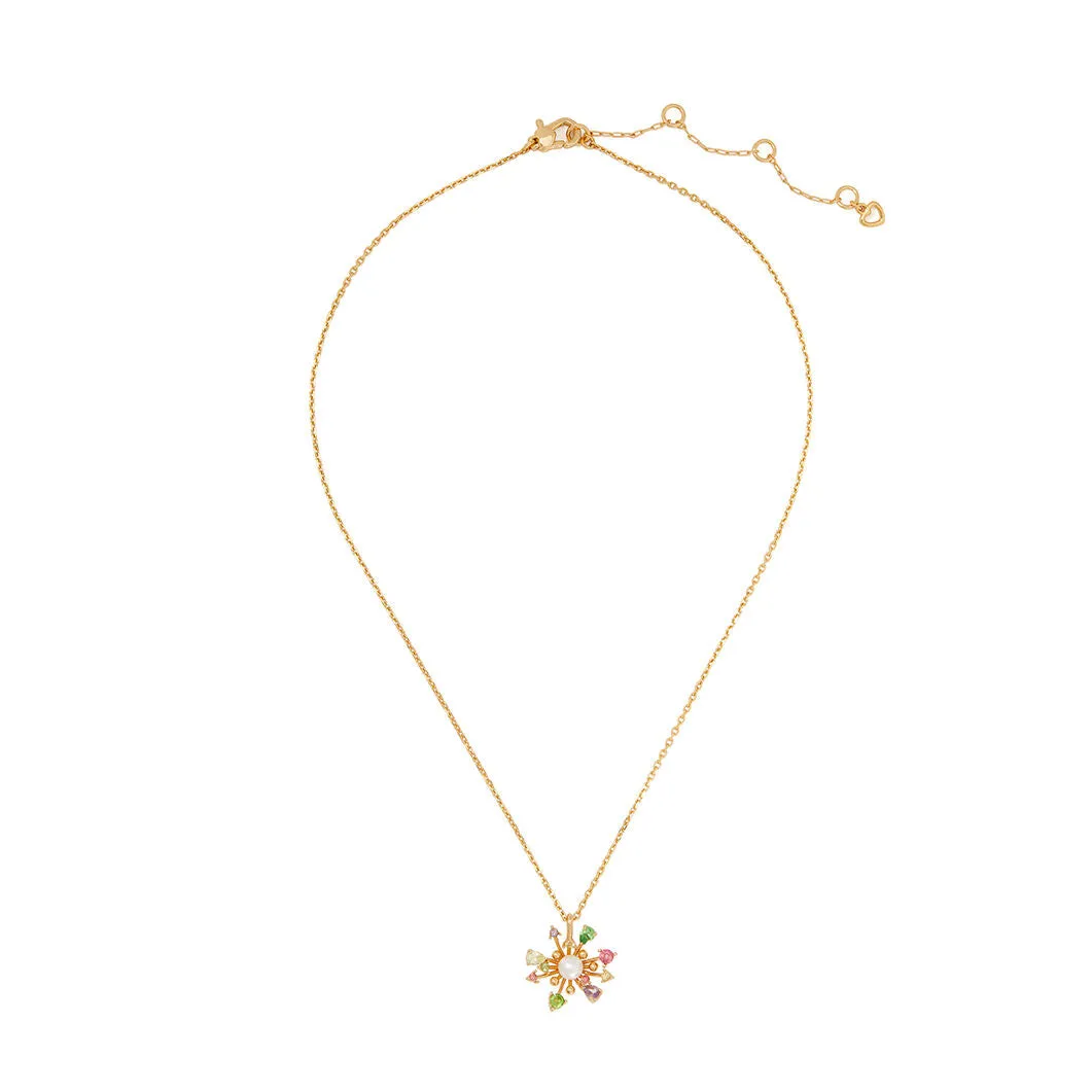 Bloom In Color Mini Pendant in Multi