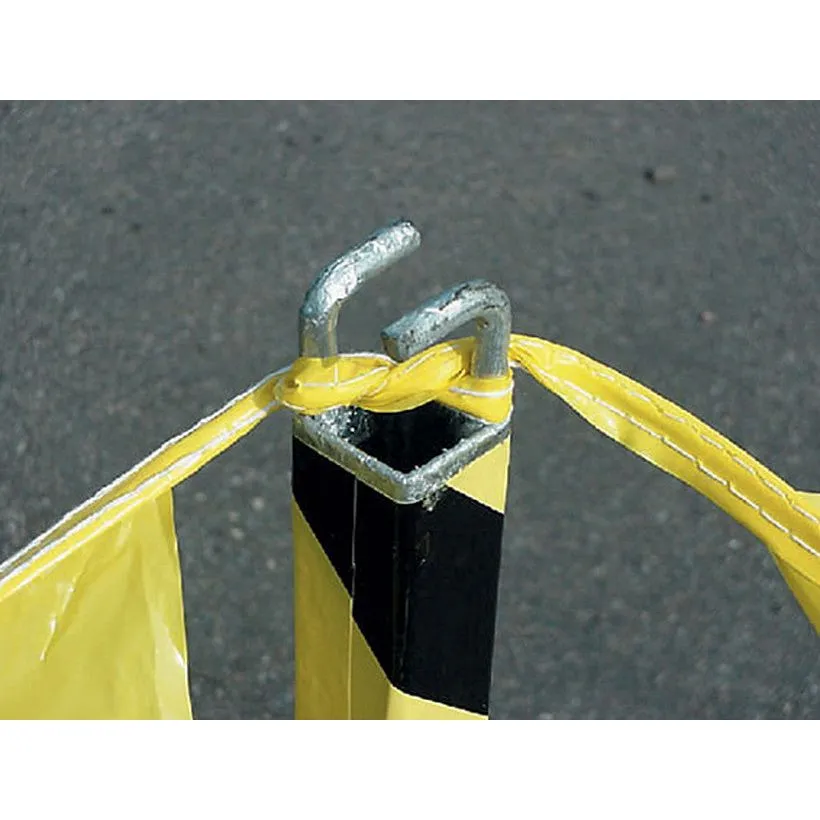 Blue Water-KwikStand – Portable Safety Warning Line System