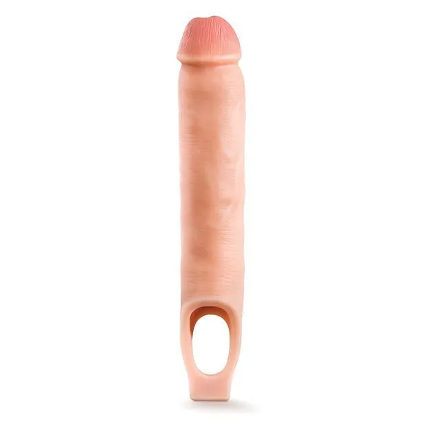 Blush Novelties - Performance Plus Silicone Cock Sheath Penis Extender 11.5" (Beige)