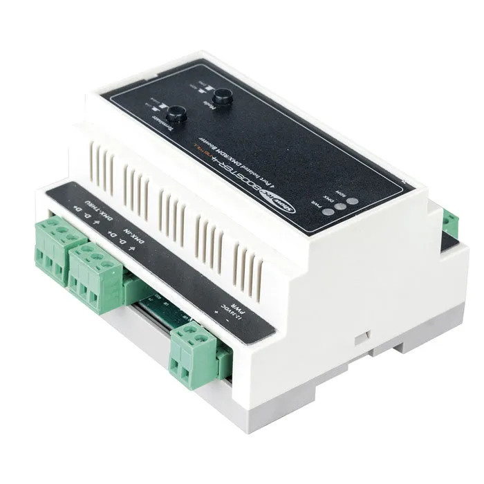 Booster-4 Install Din-rail
