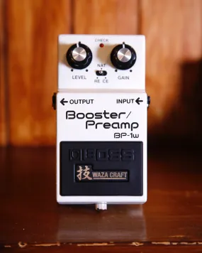 Boss BP-1W Booster/Preamp Pedal