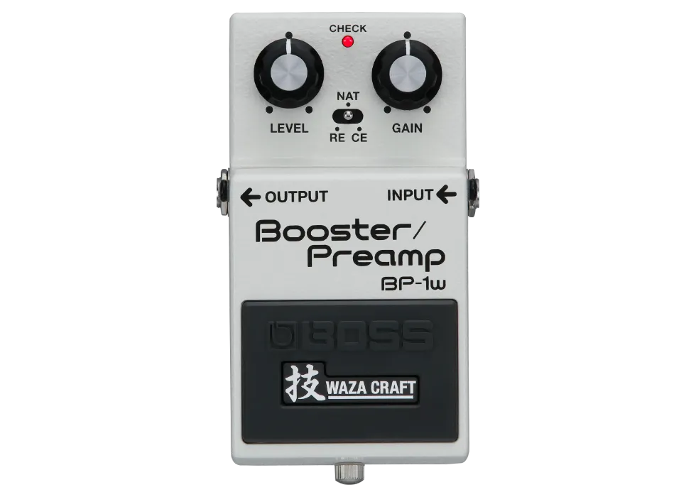 Boss BP-1W Boost/Preamp Waza Craft
