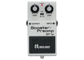 Boss BP-1W Boost/Preamp Waza Craft