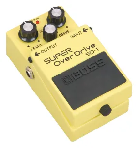 BOSS Effect Pedals - SD-1 Super Overdrive