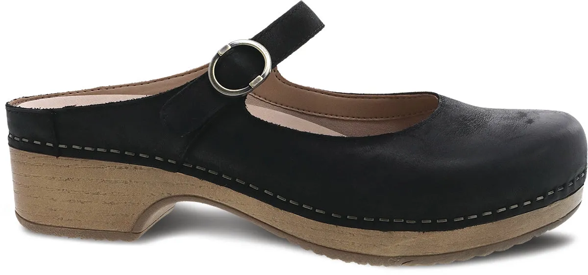 Bria - Black Burnished