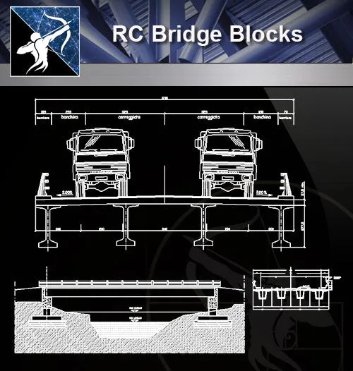 【Bridge Details】RC Bridge