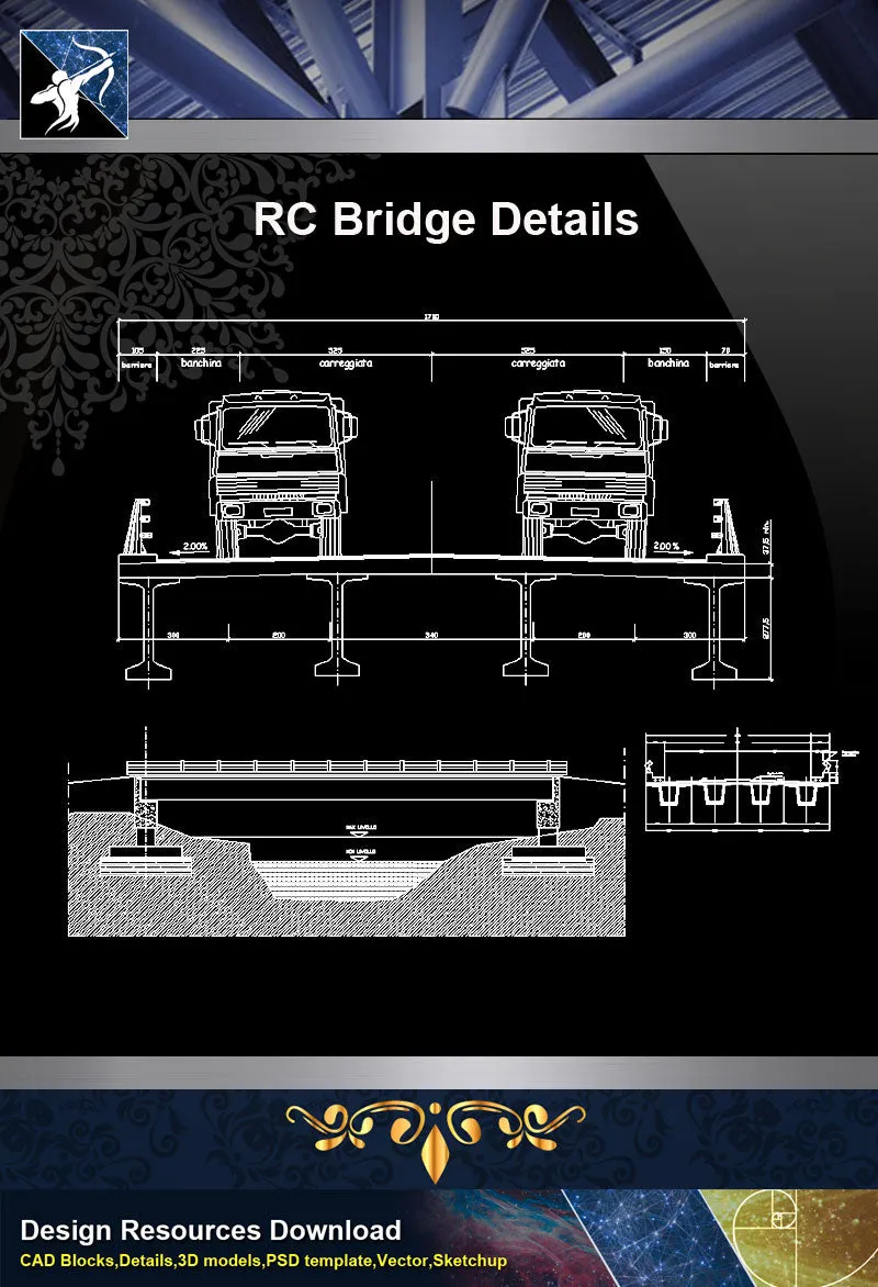 【Bridge Details】RC Bridge