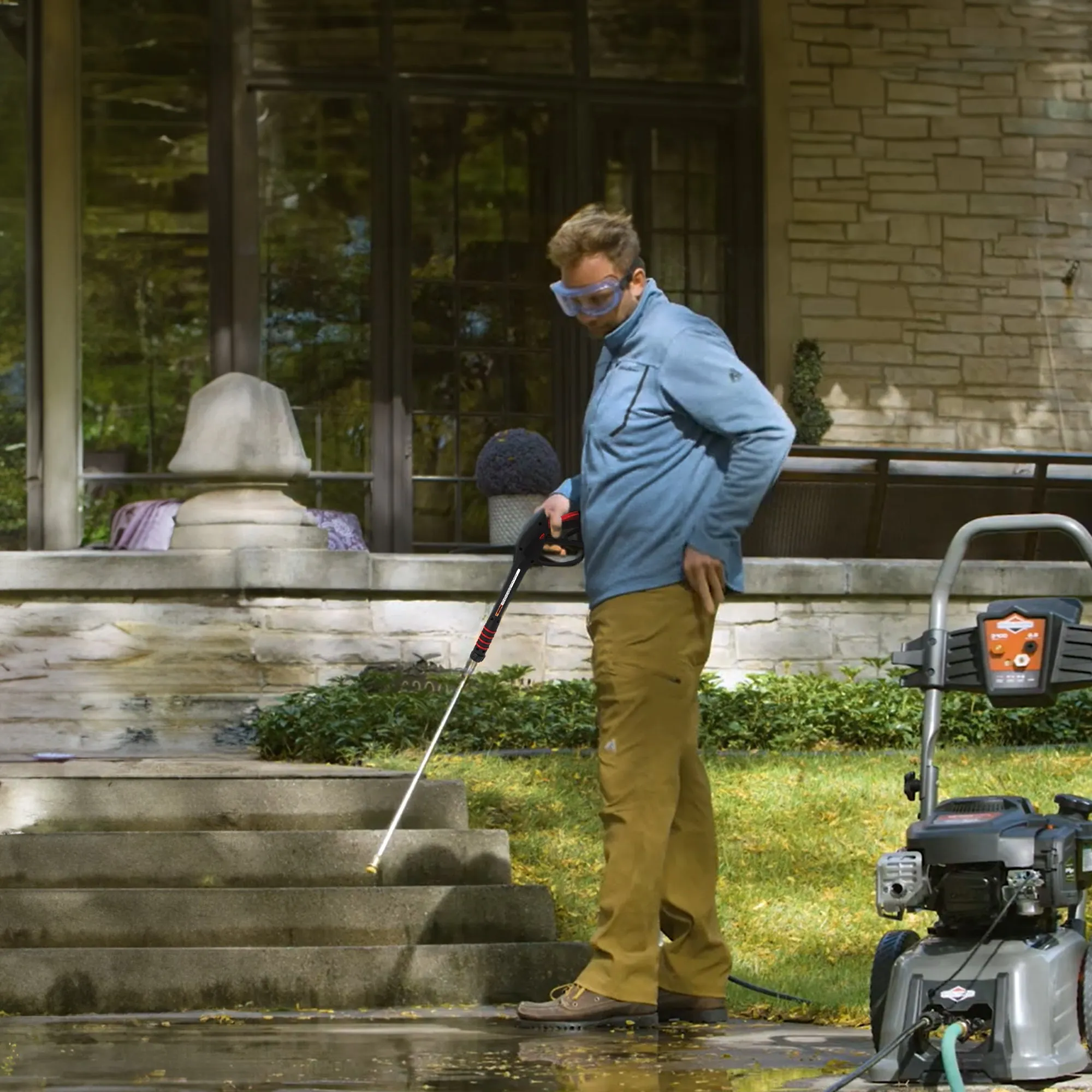 Briggs & Stratton Comfort Grip Pro Spray Gun for Pressure Washers (Open Box)