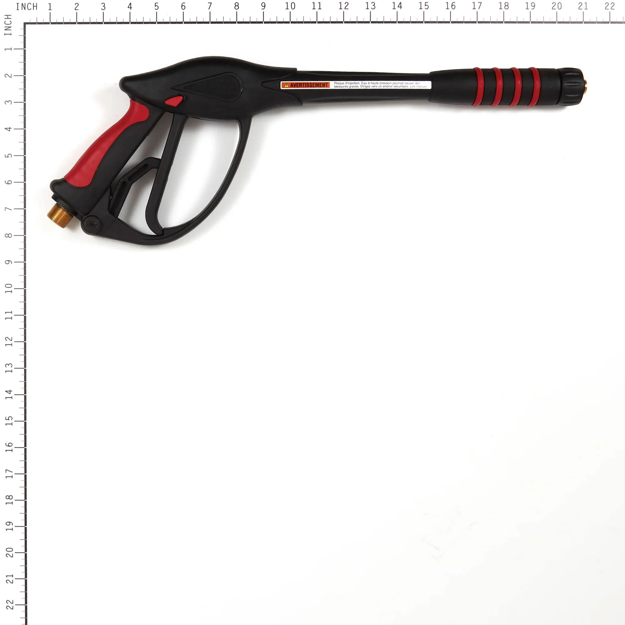 Briggs & Stratton Comfort Grip Pro Spray Gun for Pressure Washers (Open Box)