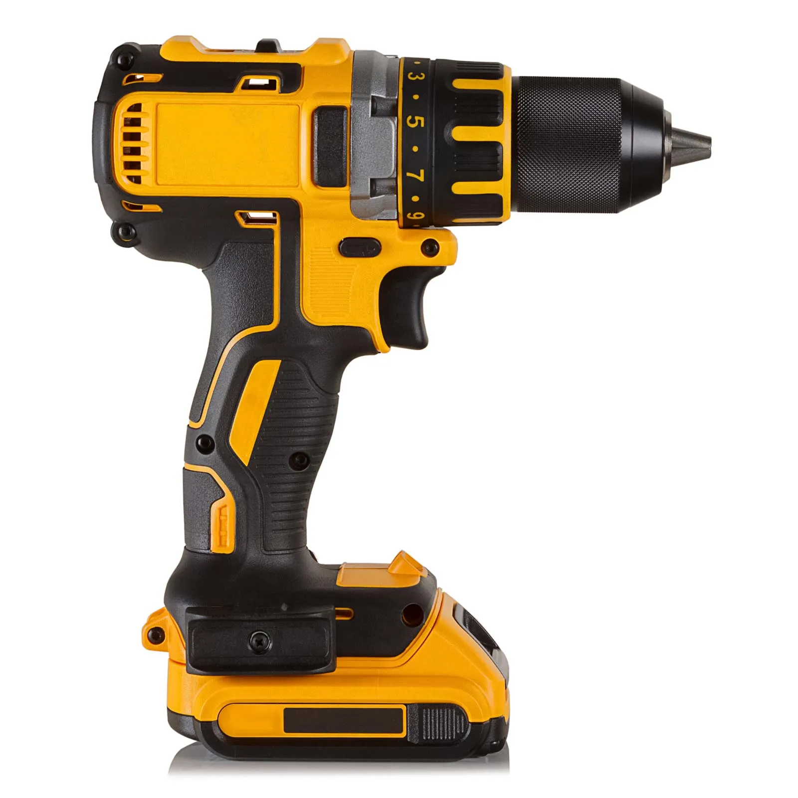 Brushless Drywall Screwdriver With 3 x 2Ah Batteries, Charger & DS100