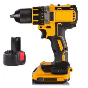 Brushless Drywall Screwdriver With 3 x 2Ah Batteries, Charger & DS100