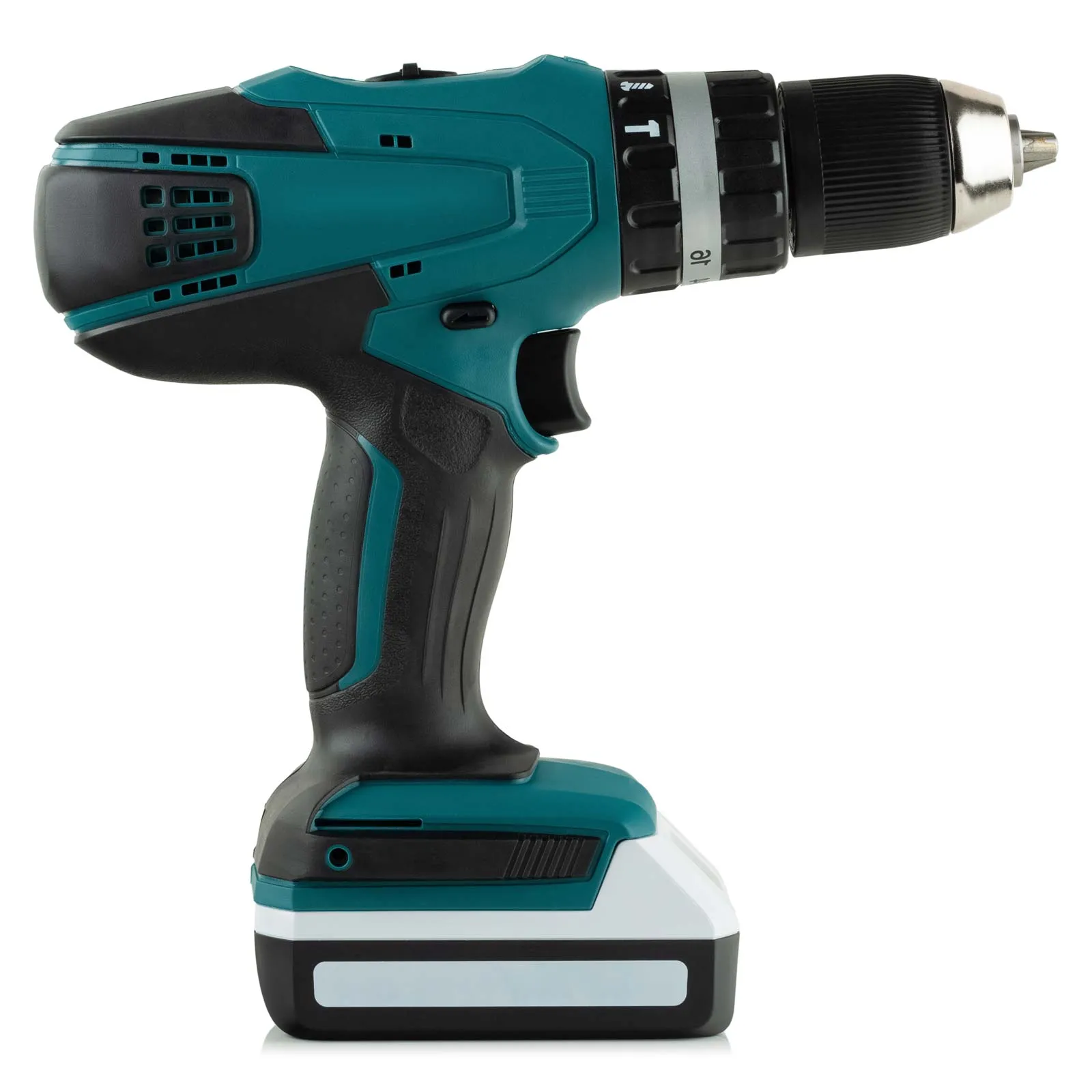 BSATHS251 18V LXT Brushless 1/4" High Speed TEK Screwdriver with 1 x 5.0Ah Batteries, Charger & Case