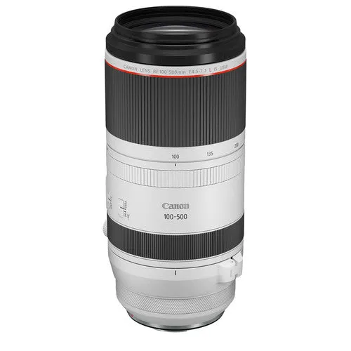 Canon RF 100-500mm f/4.5-7.1L IS USM, Ø77