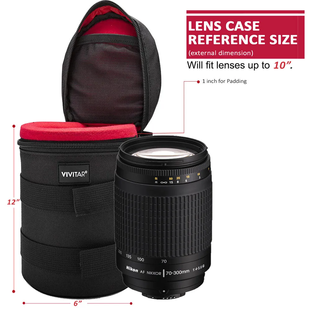 Canon RF 600mm f/11 IS STM Lens   UV Filter Accessory Kit