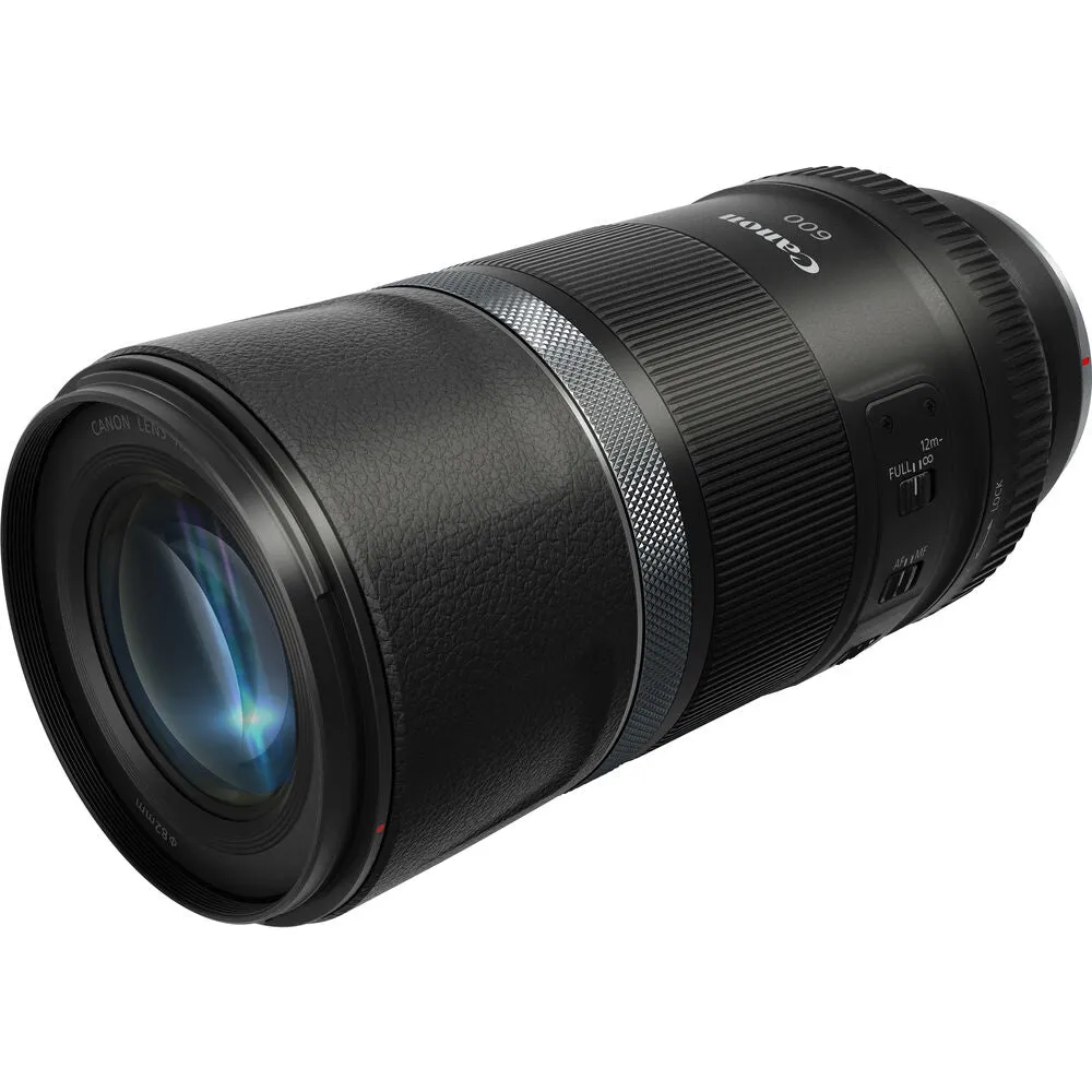 Canon RF 600mm f/11 IS STM Lens   UV Filter Accessory Kit