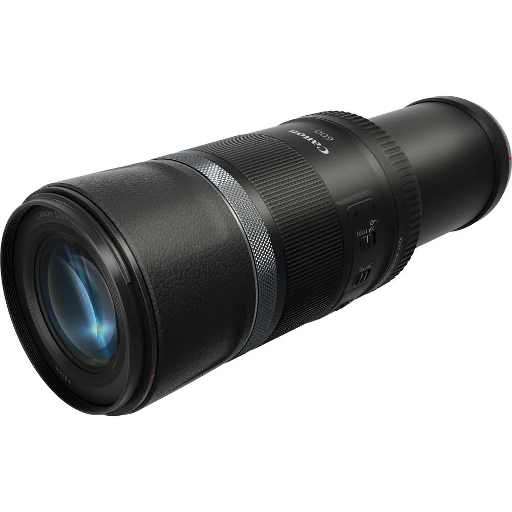Canon RF 600mm f/11 IS STM Lens   UV Filter Accessory Kit