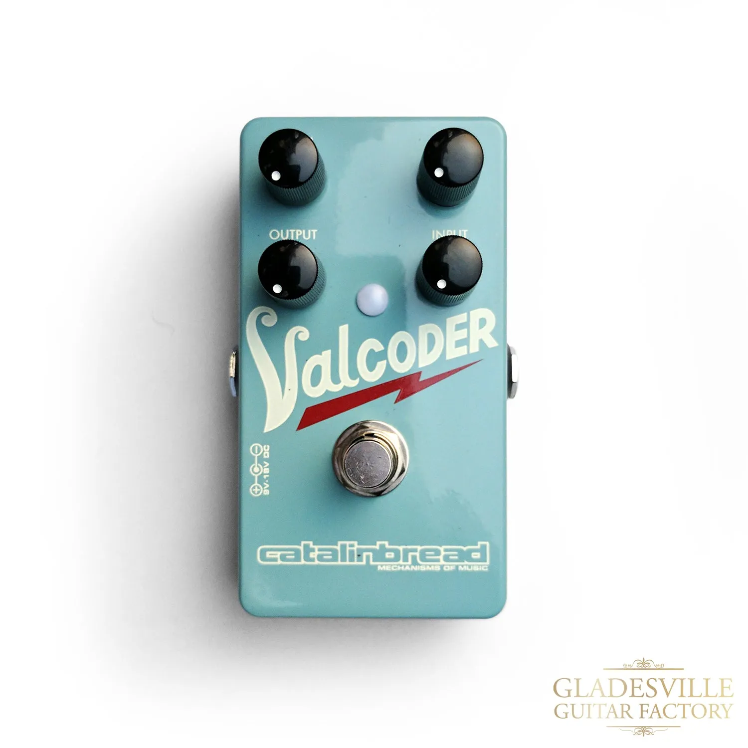 Catalinbread Valcoder Tube Style Tremolo