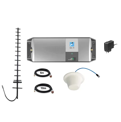 Cel-Fi GO Optus signal Repeater for building & sites with Indoor Ceiling Antenna