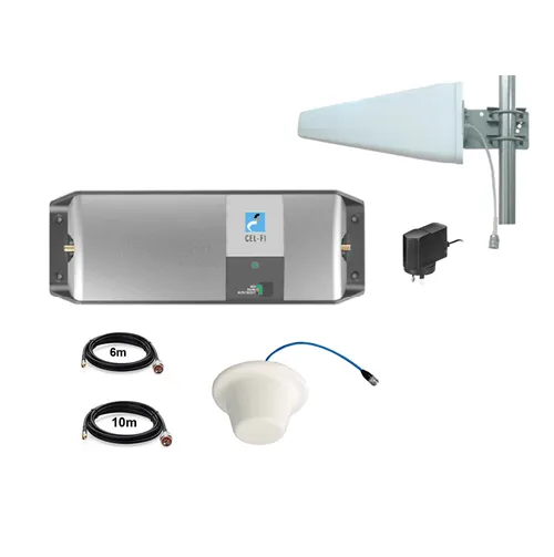 Cel-Fi GO Optus signal Repeater for building & sites with Indoor Ceiling Antenna