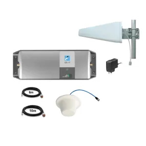 Cel-Fi GO Optus signal Repeater for building & sites with Indoor Ceiling Antenna