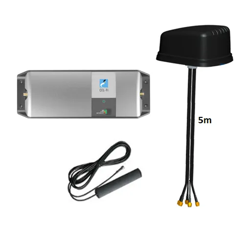Cel-Fi GO Telstra Essentials signal Repeater pack for Vehicle or Building