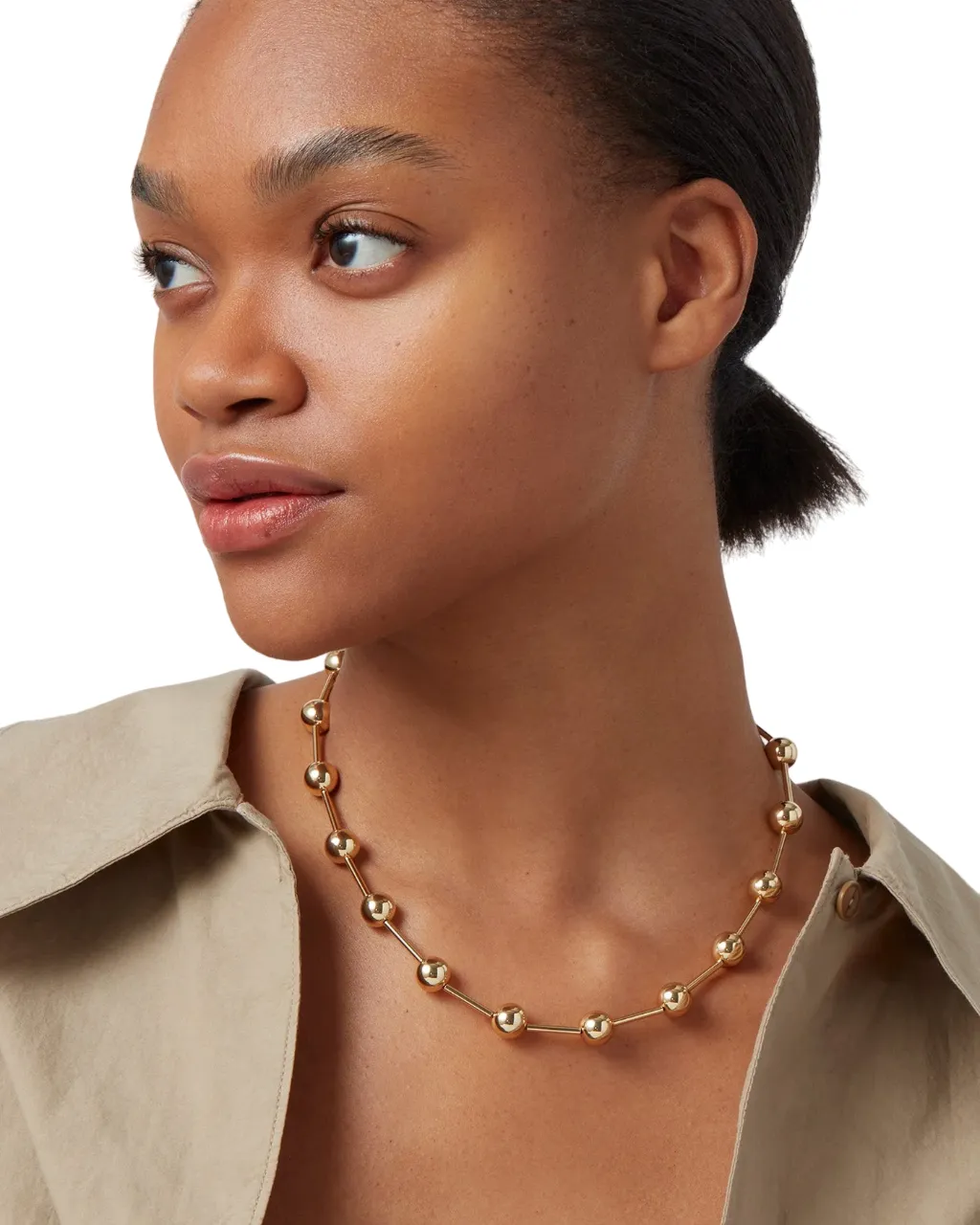 Celeste Necklace - Gold