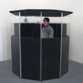 Clearsonic IPE IsoPac E Vocal Booth - 6' x 6' x 6.5'