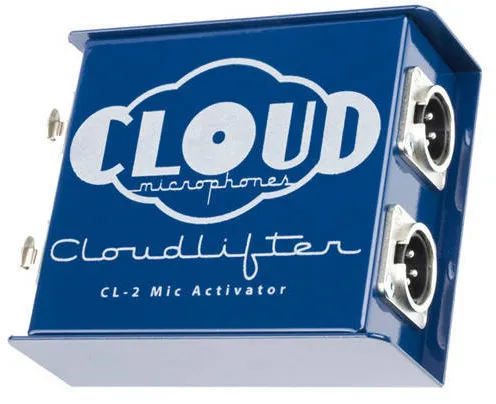 Cloud Microphones CL-2 Two Channel Cloudlifter Mic Activator