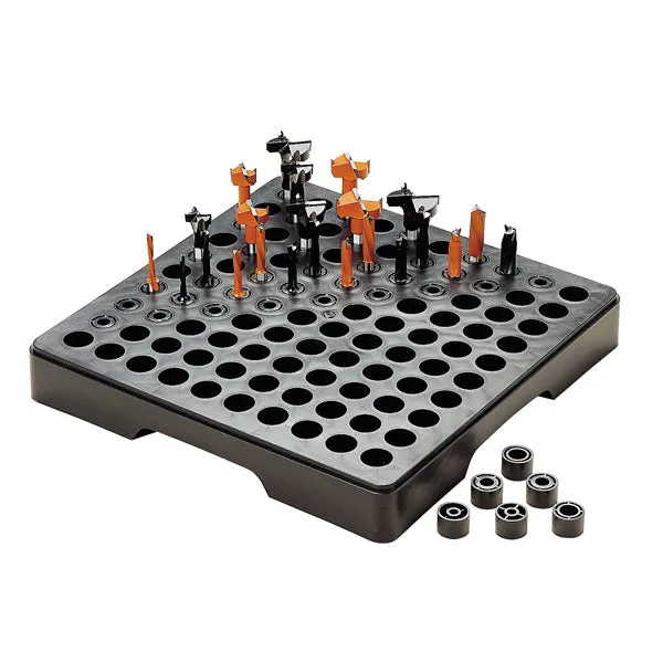 CMT Orange Tools 03.51.0106 BIT ORGANIZER W/O BUSHINGS