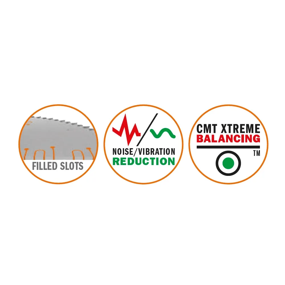 CMT Orange Tools 281.696.12M SINGLE-SIDED - LAMINATE & MELAMINE 300x3.2/2.2x30mm  T=96 TCG