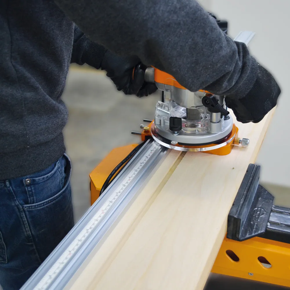 CMT Orange Tools PGD-1 ADJUSTABLE PRECISION ROUTER DADO JIG